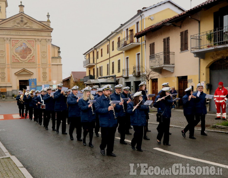 Castagnole: Carabinieri in festa