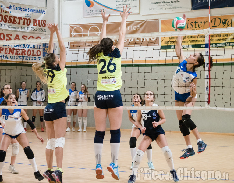 Volley serie D donne: Val Chisone esulta 