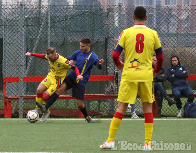 Calcio Prima categoria: tris Garino 