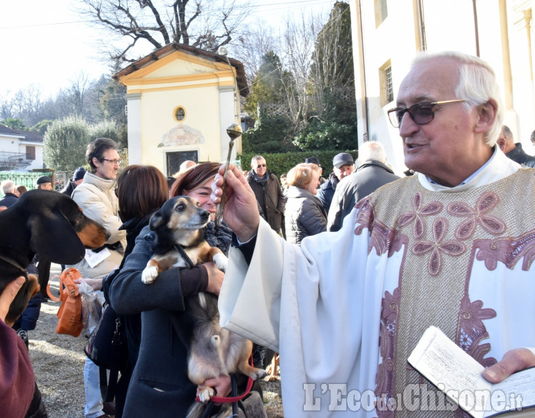 Pinerolo: Al Colletto la festa di Sant' Antonio