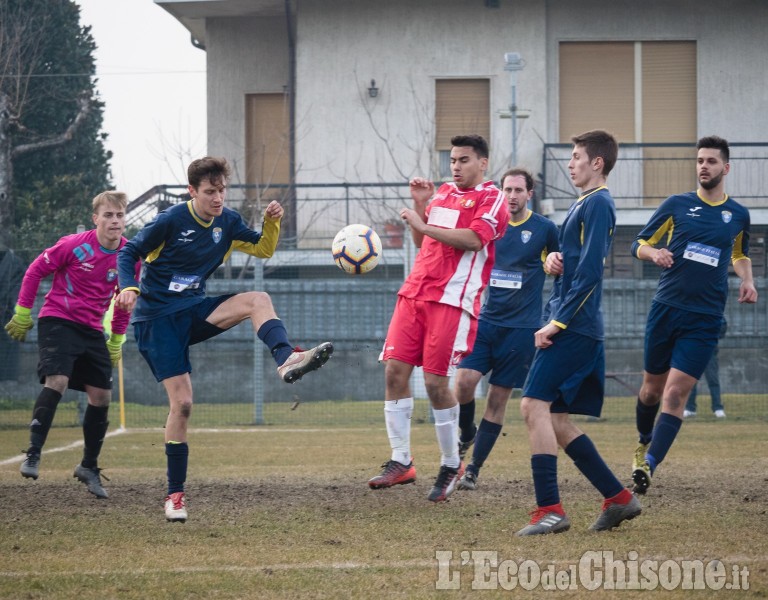 Calcio Seconda categoria: esulta ancora Vigone