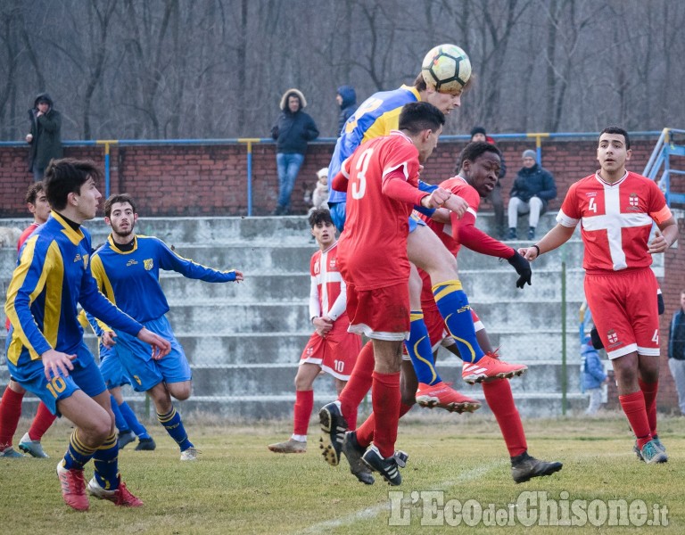 Calcio Under 19: candiolo sbanca Villar