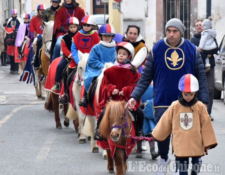 Abbadia:  43°Cavalcata della Scremita