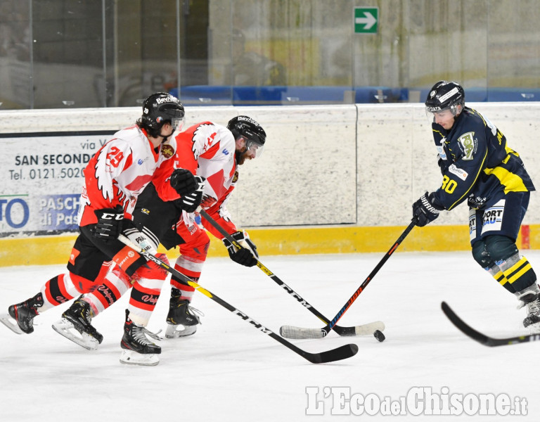 Hockey: Valpeagle vs Appiano