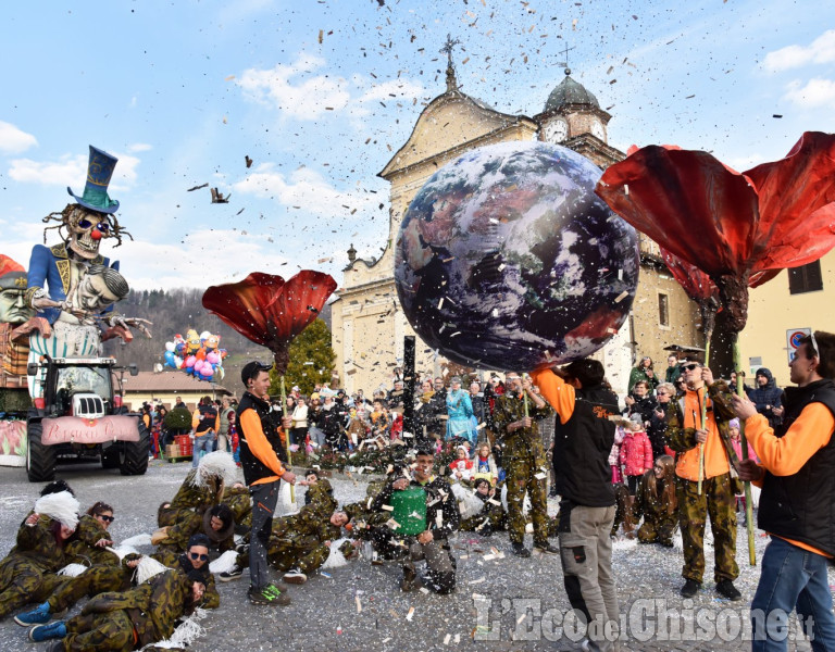 San Pietro vl, Il Carnevale in paese