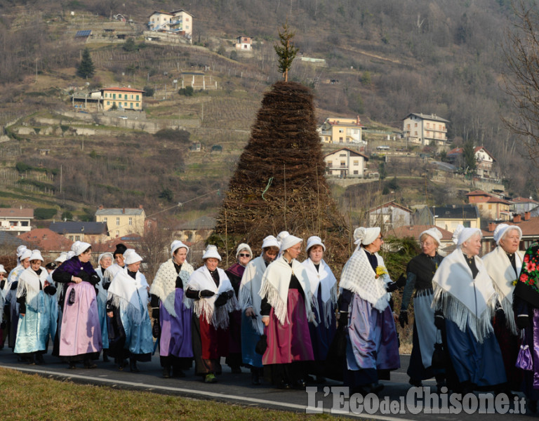 Pomaretto: Festa dei valdesi senza tradizionali falò