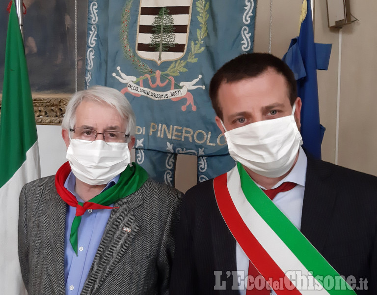 Pinerolo: Festa della Liberazione al tempo del Coronavirus