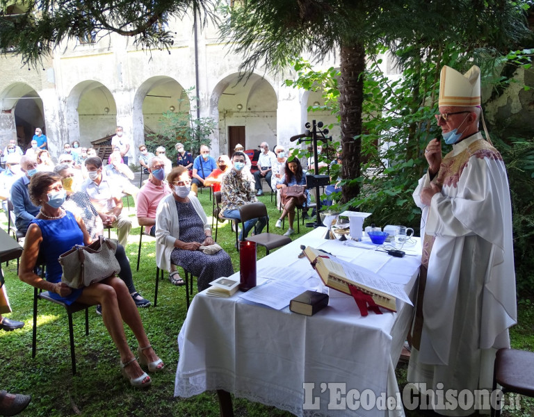 Pinerolo ,Colletto festa della Madonna del Carmine