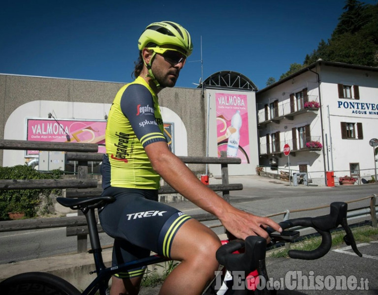 Ciclismo, l'ascesa fino al Parco Montano di Mosca