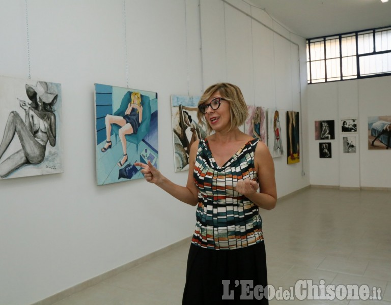None: l’inaugurazione dello studio della pittrice Angela Policastro