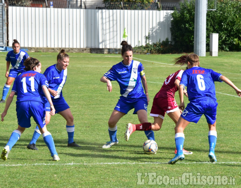 Calcio: Coppa Italia Pinerolo femminile, un pareggio contro il Torino