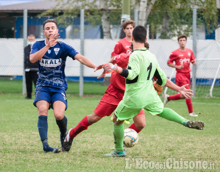 Calcio giovanile: derby spettacolare tra Pinerolo e Chisola Under 17