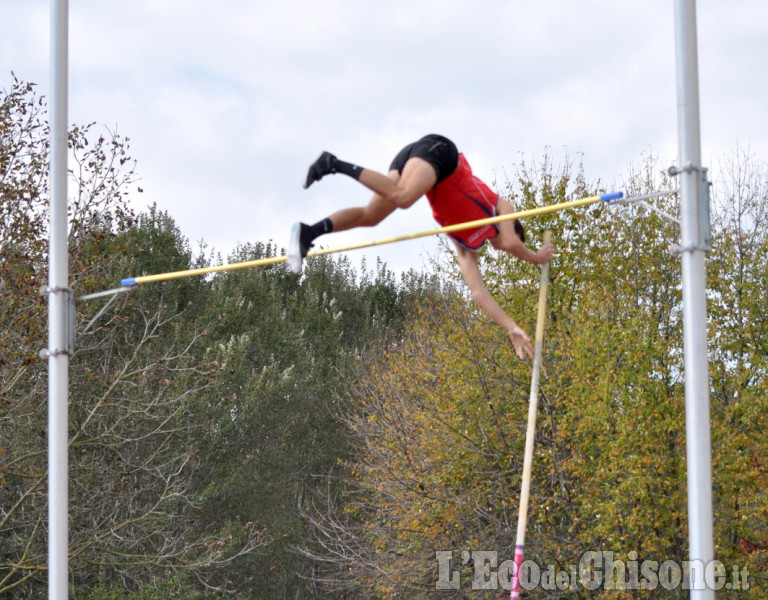 Atletica leggera, il meeting regionale di Borgaretto