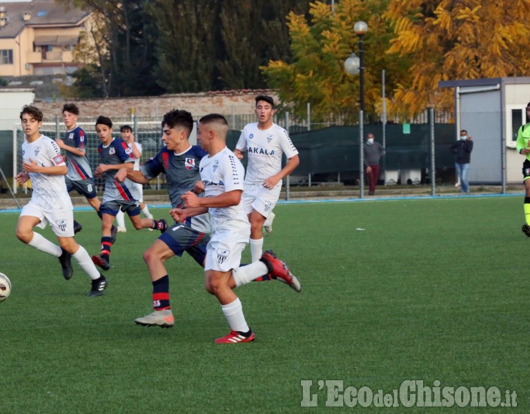 Calcio giovanile: derby under 16 tra Chisola e Garino a Vinovo