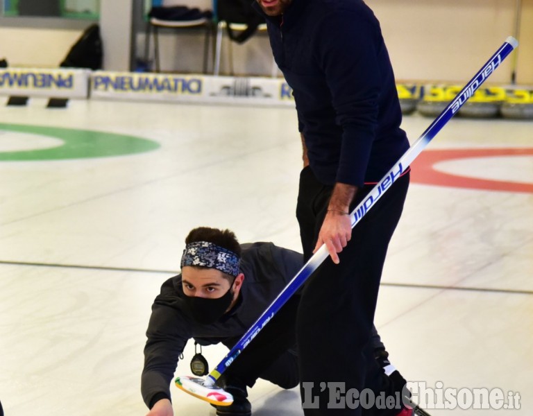 Curling: Raduno con il tecnico Schmidt a Pinerolo