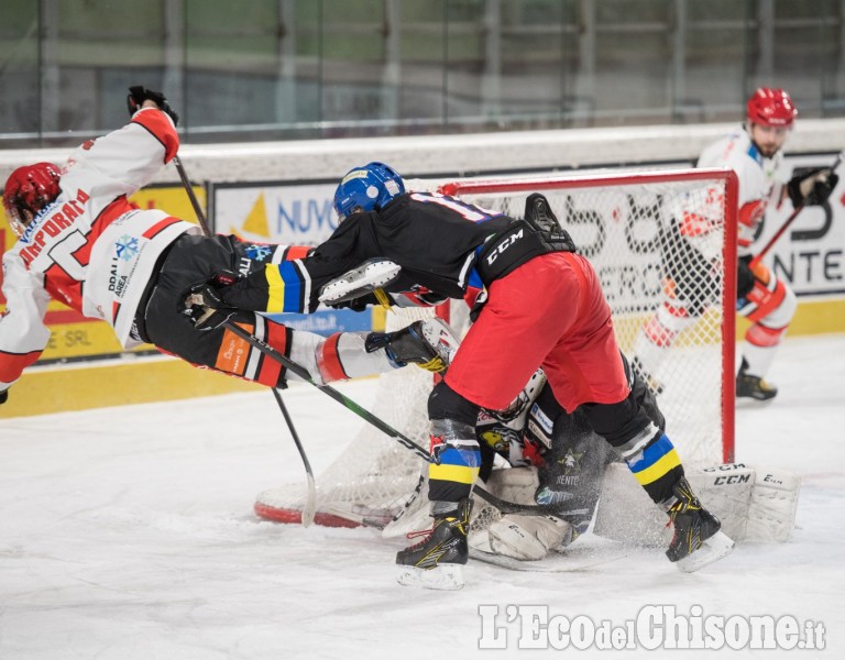 Torre Pellice Hockey Bulldogs vs Bolzano Trento 