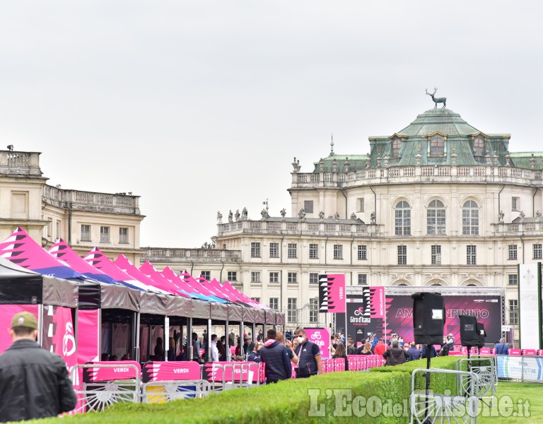 Torino : Giro d'Italia Partenza da Stupinigi 