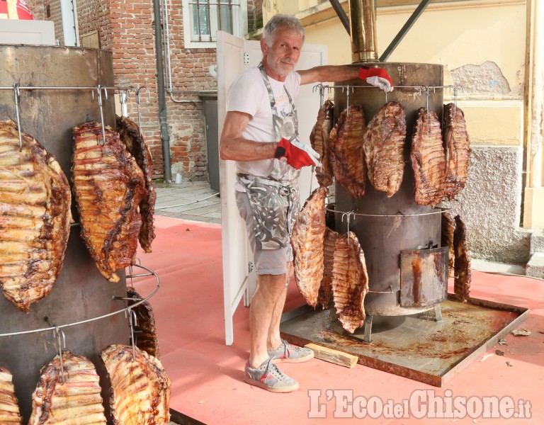 Vinovo: Pro Loco in festa, un week-end di piatti tipici