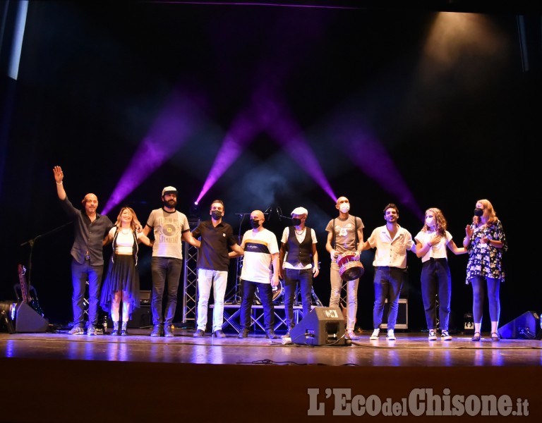 Pinerolo : Festa della musica 2021 al Teatro Sociale
