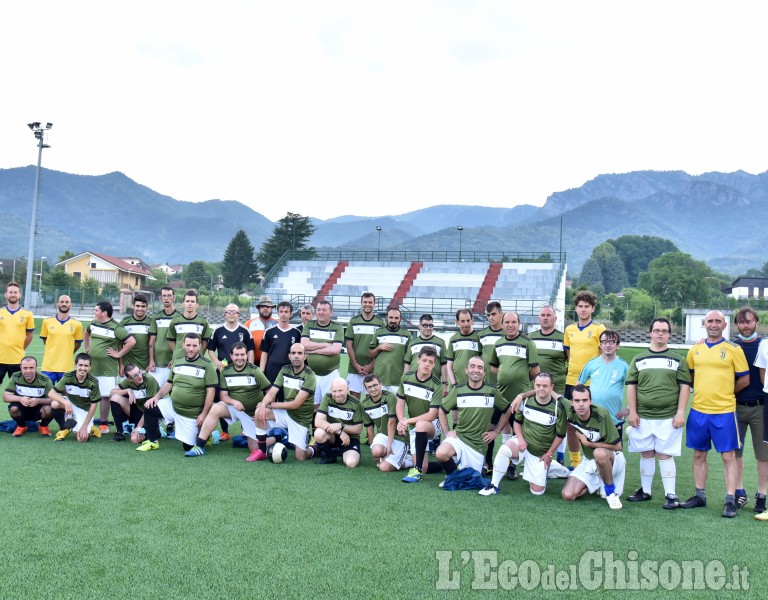 L’allenamento della Juventus for Special a Cantalupa