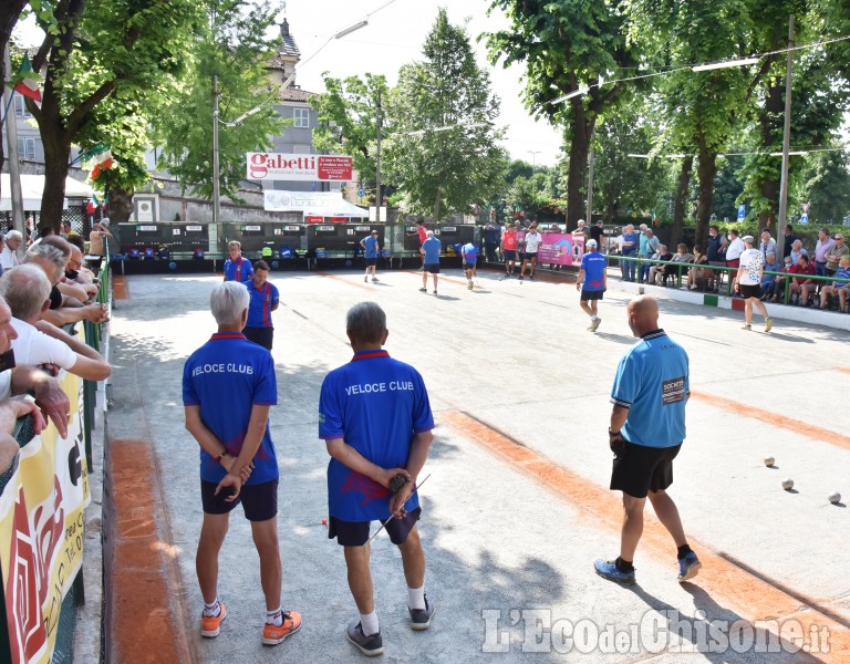 Bocce, Coppa Città di Pinerolo successo tra volo e pentaque