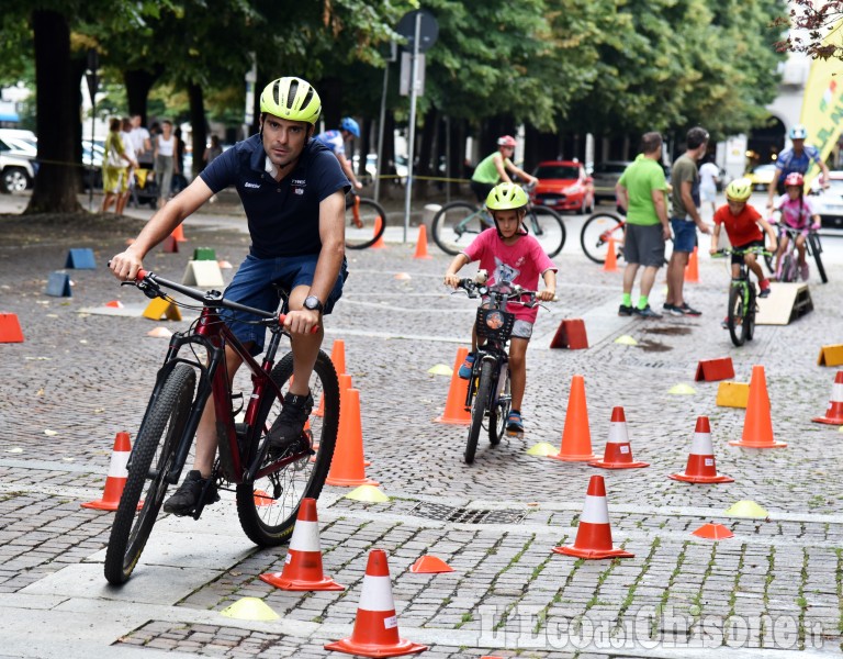 Pinerolo: "Open Day" per piccoli ciclisti