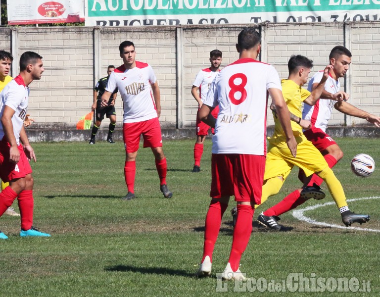 Calcio Promozione: Villafranca batte nettamente Nichelino Hesperia