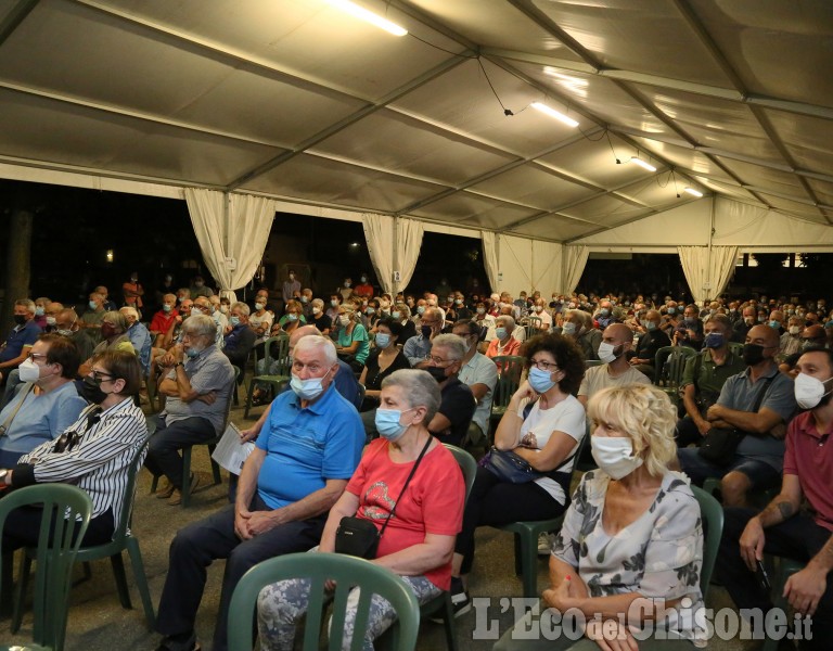 Piobesi: tutto esaurito all' incontro sulla nuova organizzazuone raccolta rifiuti 