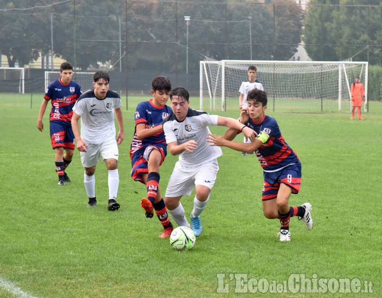 Calcio giovanile: Under 15, Pinerolo batte Garino sotto la pioggia