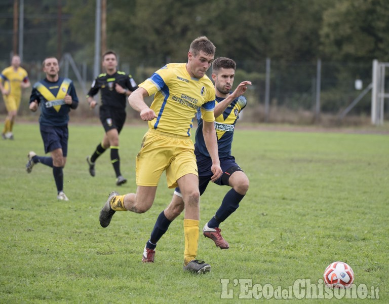 Calcio: tris Cumiana