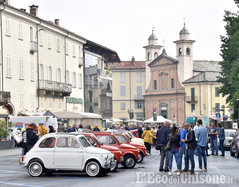 Pinerolo Raduno delle 500 d'epoca