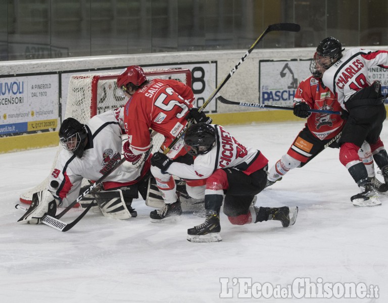 Torre Pellice Hockey Bulldogs vs Aosta Gladiators 