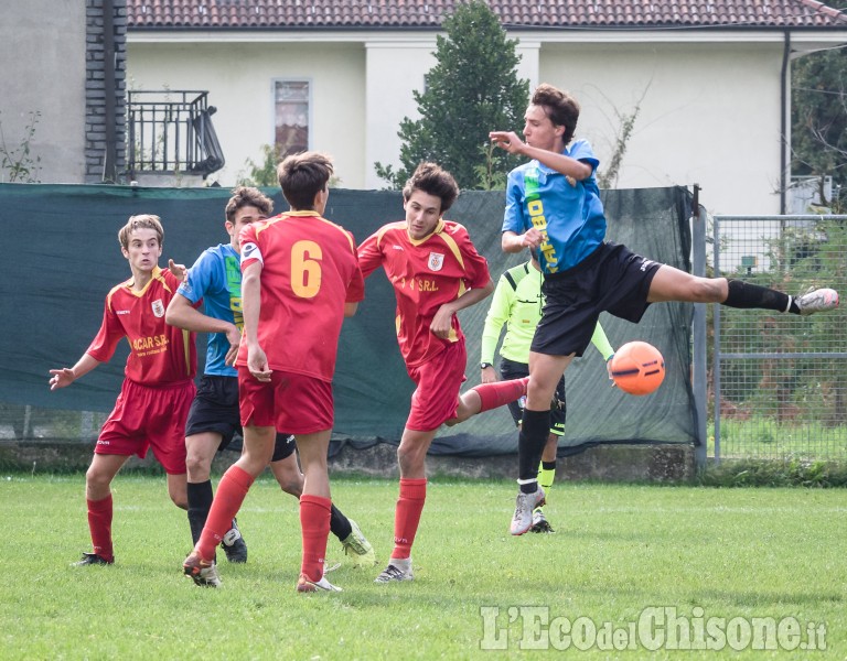 Calcio Under 18: poker Villafranca 