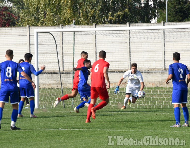 Calcio Eccellenza: Pinerolo non riesce a rimontare il Savio Asti e perde 0-1 in casa