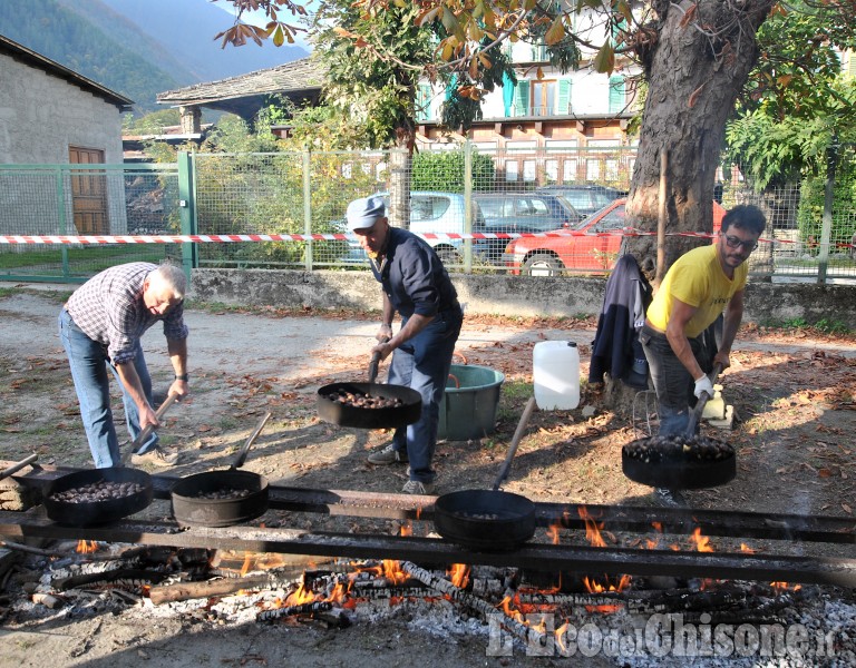 Bobbio Pellice, la Fîra 'd la calà