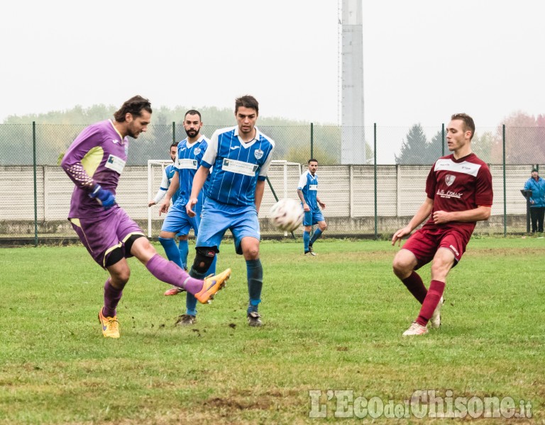 Calcio Promozione: a None il derby di testa tra Pancalieri e Carmagnola finisce a sorpresa 3-6