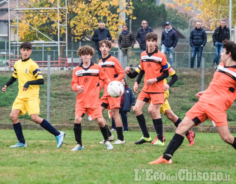 Calcio Under 15: Cumiana di misura 