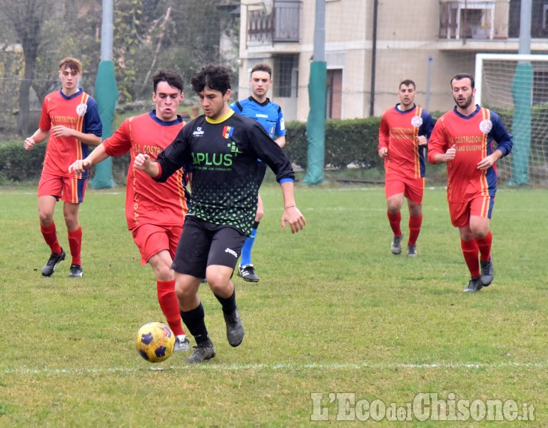  Calcio Prima categoria: estasi Perosa