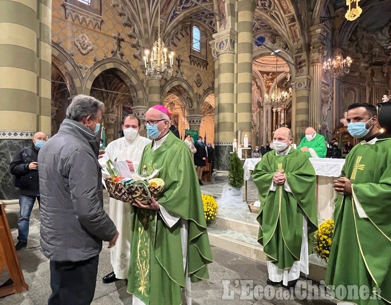 Pinerolo: Giornata del ringraziamento con la Coldiretti