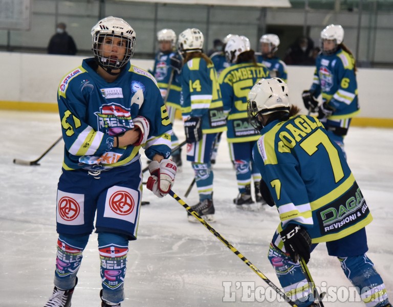 Hockey: Pinerolo femminile Piemont Rebelles-Eagle Sudtirolo