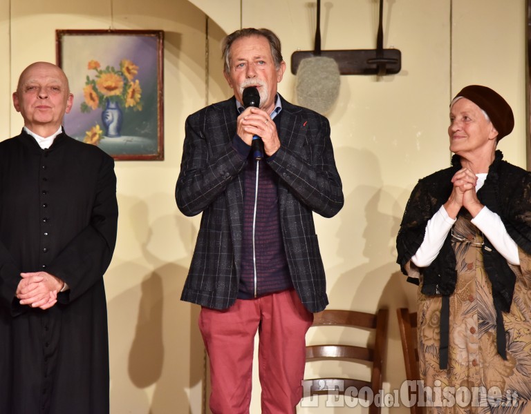 Pinerolo serata di chiusura della XXXV Rassegna del Teatro Dialettale