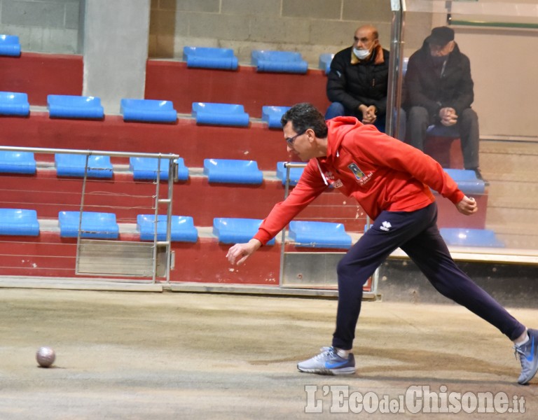 Pinerolo: Bocce Brb Ivrea dà spettacolo al Veloce Club