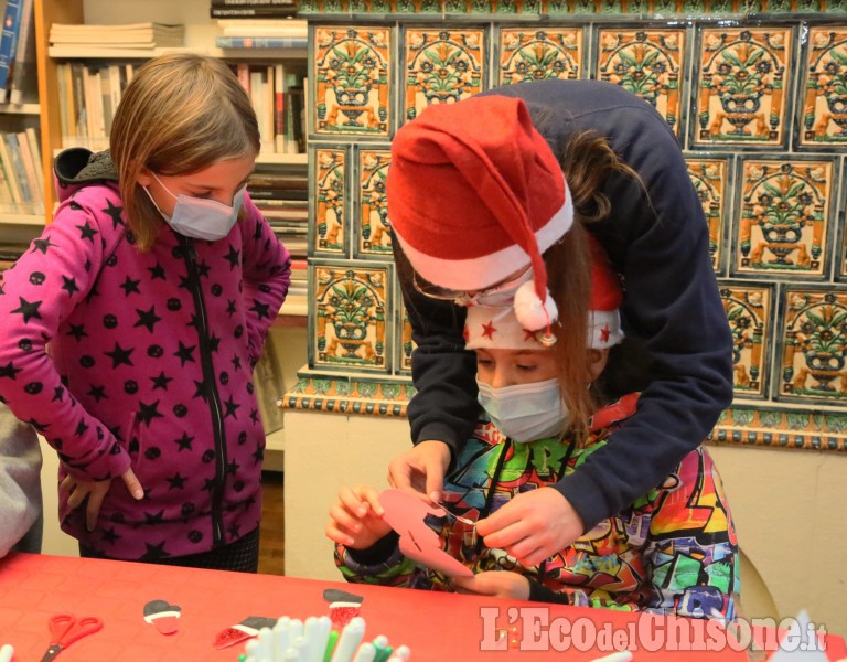 Piobesi: laboratorio natalizio per bambini e ragazzi in biblioteca