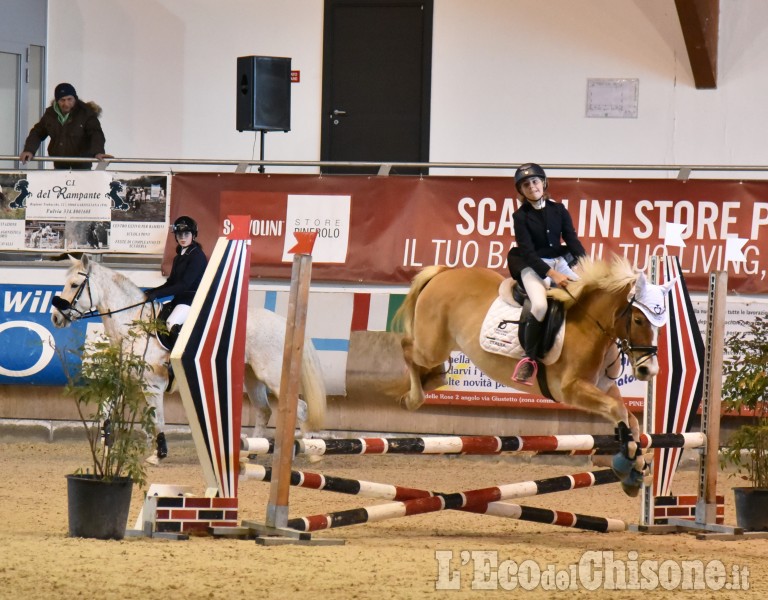 Abbadia,Equitazione Ponj in gara 