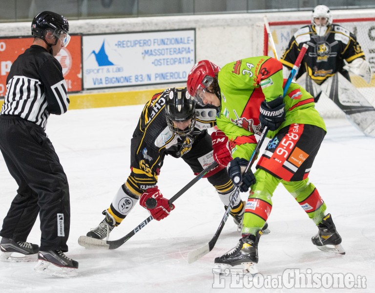 Torre Pellice Italia Hockey Bulldogs vs Pinè 