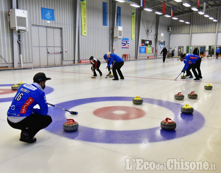 Curling pinerolesi con Ribotta e Gallo protagonisti