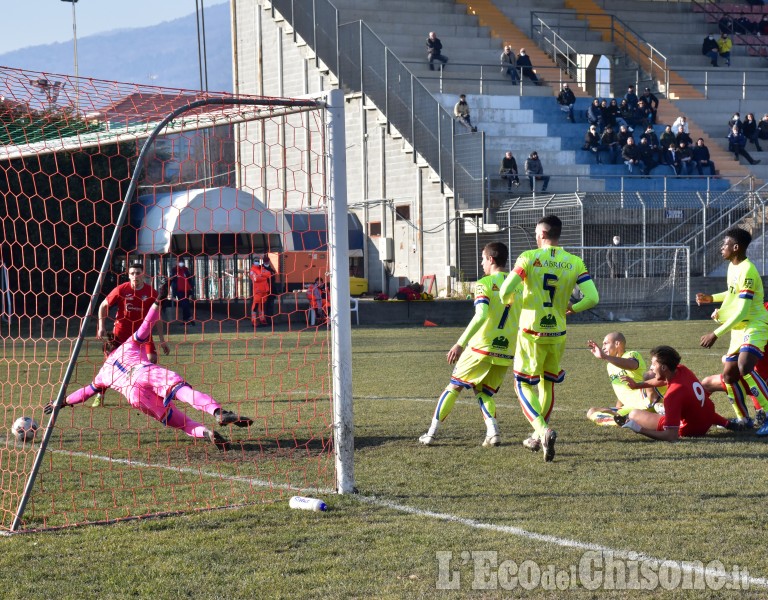 Calcio Eccelenza: Pinerolo batte Aba e la raggiunge in classifica