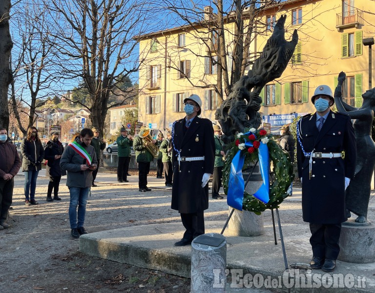 Celebrazioni per la Giornata della Memoria