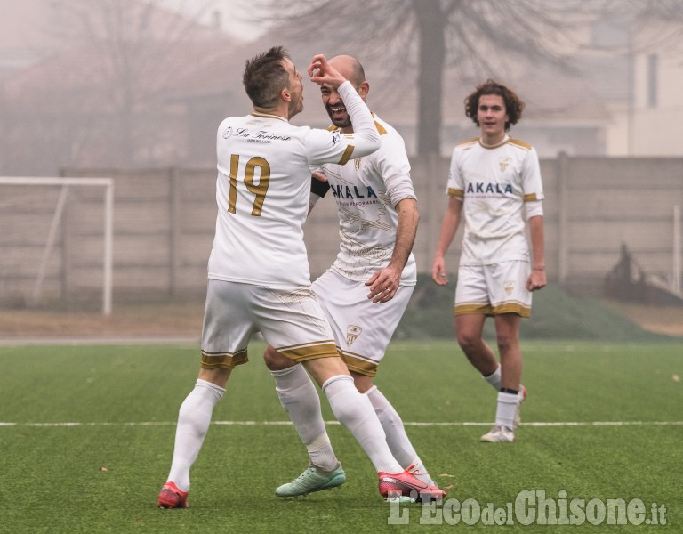 Calcio Eccellenza: il Chisola capolista espunga Moretta