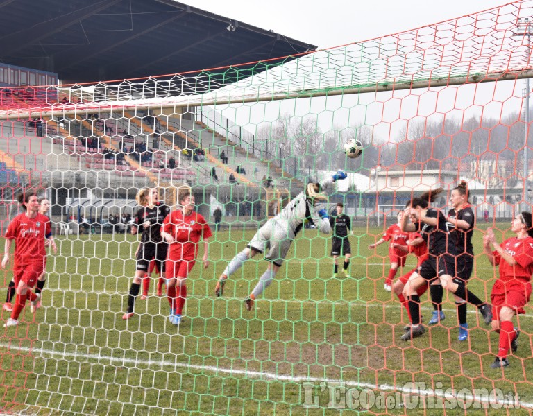 Calcio serie C donne: Pinerolo vince ancora 1-0